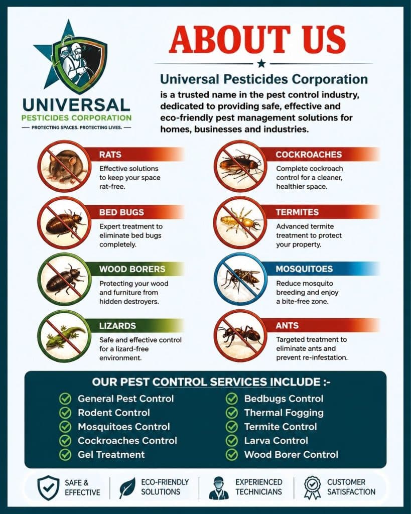 Pest Control Services Near Me in Mumbai, Navi Mumbai, Thane, and Kalyan